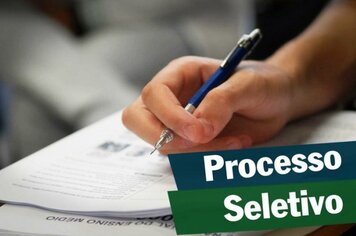 Abertas as inscrições para o Processo Seletivo da Prefeitura de Andradas