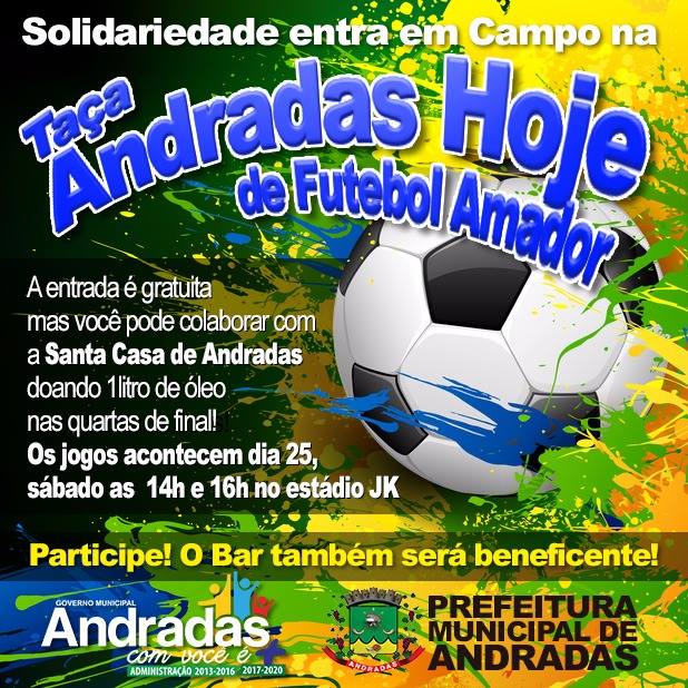 Quartas de final do Campeonato de Futebol Amador 2017