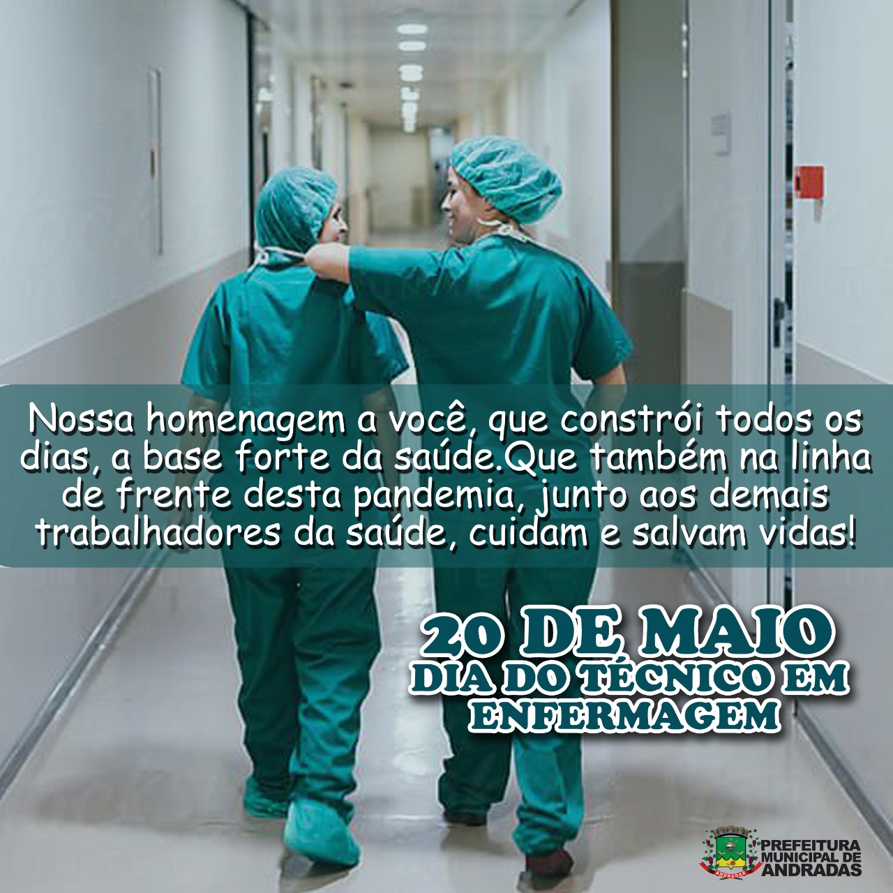 20 DE MAIO DIA DO TÉCNICO DE ENFERMAGEM