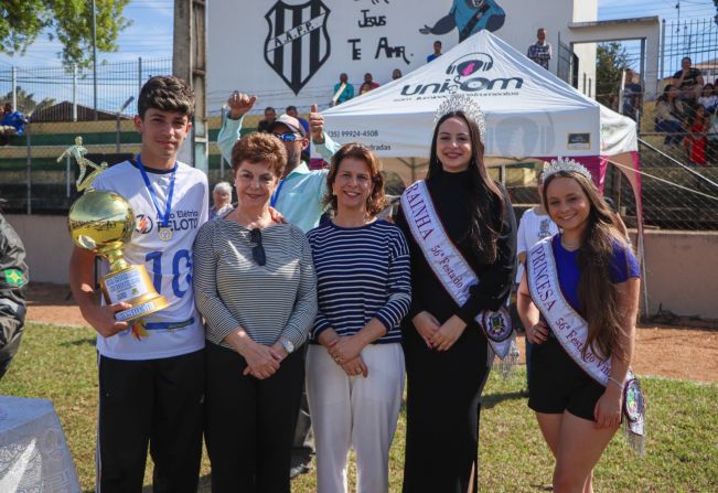 EQUIPE DO MORETTI CONQUISTA O TÍTULO DA COPA INTERNACIONAL DE FUTEBOL 2023