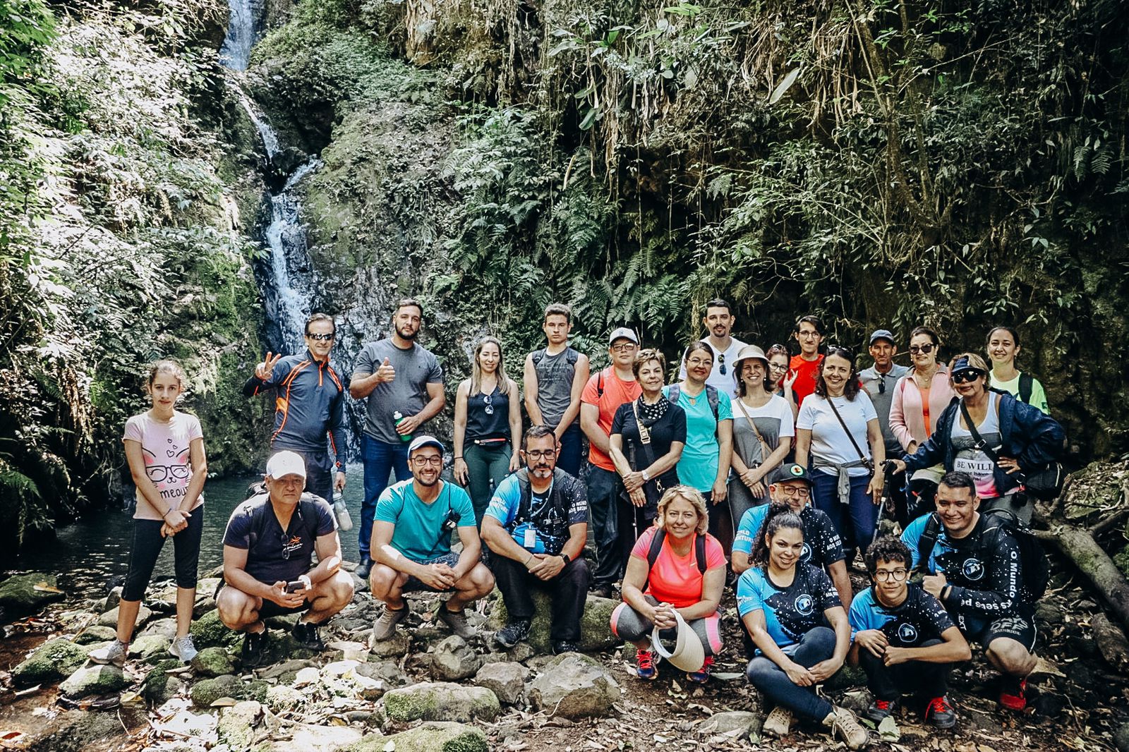 CAMINHADA ECOLÓGICA MARCA O INÍCIO DA SEMANA DO TURISMO EM ANDRADAS