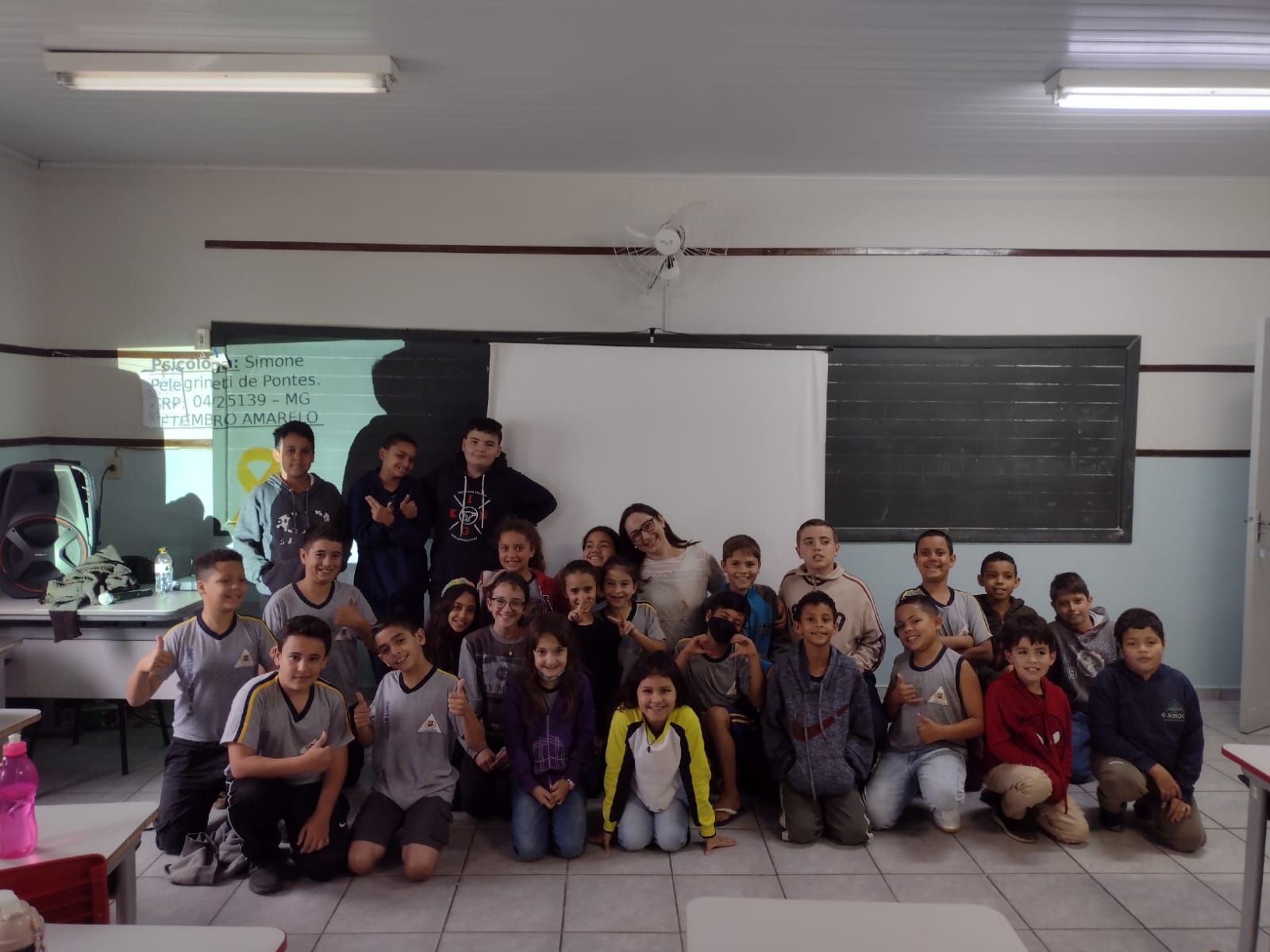PROFISSIONAIS DA SECRETARIA MUNICIPAL DE SAÚDE MINISTRAM PALESTRAS SOBRE A CULTURA DA PAZ