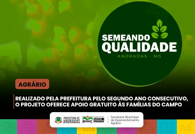Projeto Semeando Qualidade retorna em Andradas no início da safra do café