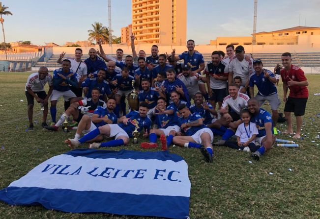 EQUIPE DA VILA LEITE É A CAMPEÃ DA COPA SABADÃO DE FUTEBOL AMADOR 2023