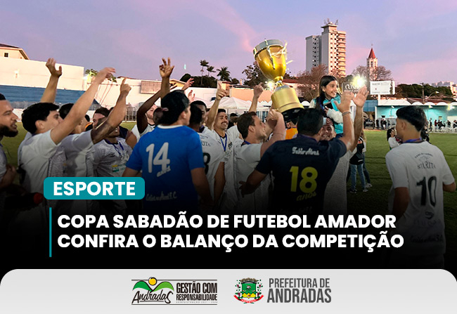 Final da Copa Sabadão de Futebol