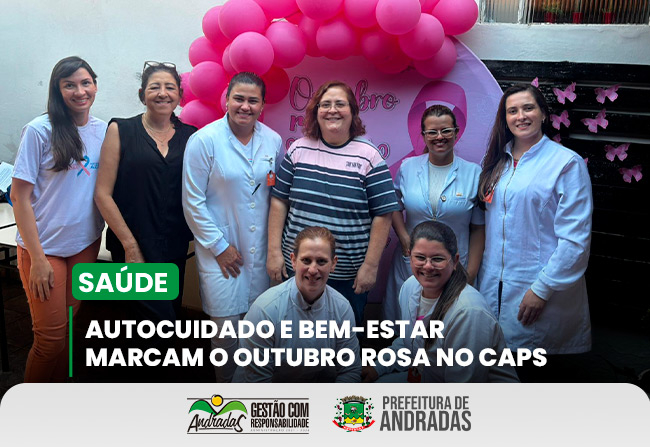 CAPS promove atividades terapêuticas e de conscientização sobre o câncer de mama