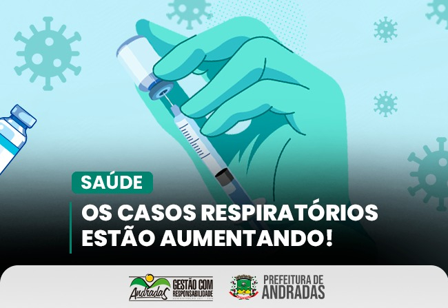 Atenção, Andradas! A gripe está mais forte este ano