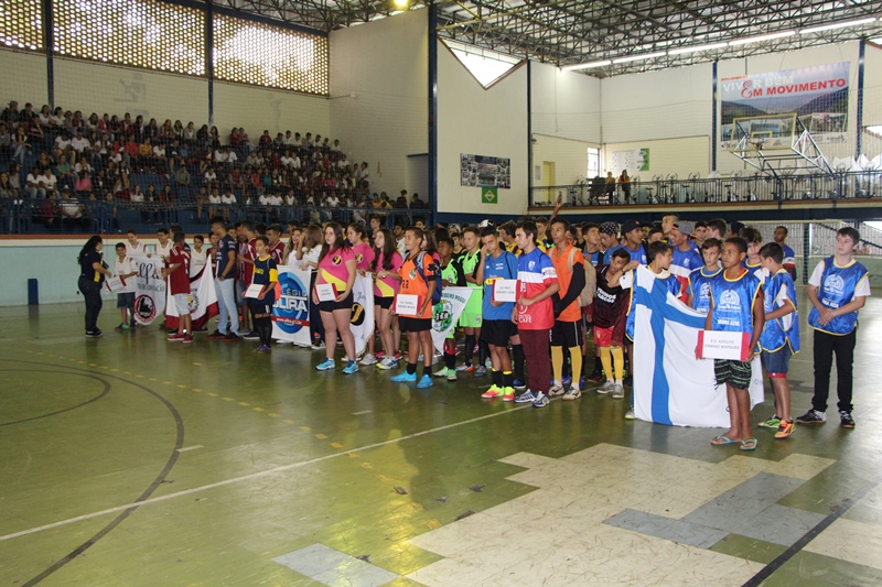 Final dos Jogos Escolares de Andradas 2017