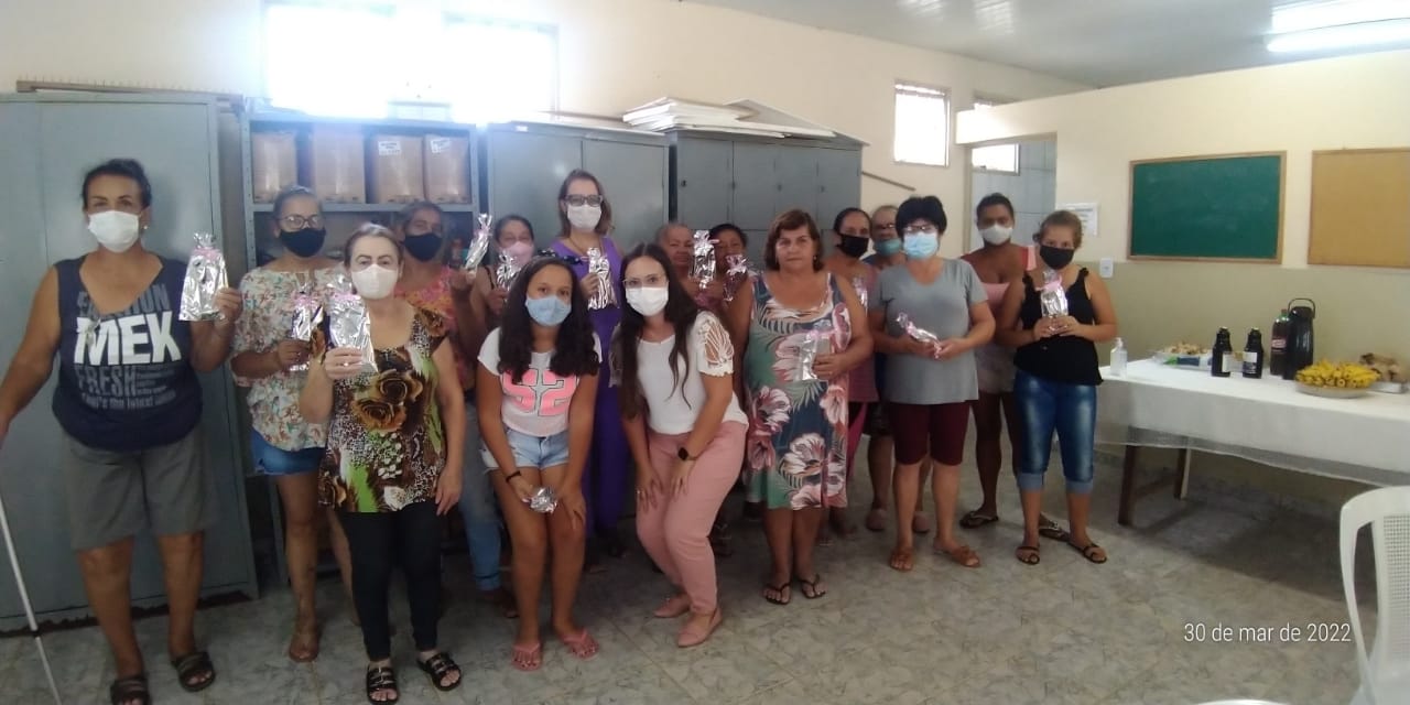 PREFEITURA DE ANDRADAS PROMOVE MÊS DAS MULHERES NO CRAS