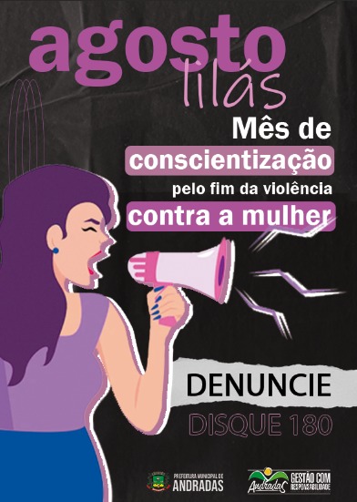 CREAS PROMOVE DIVERSAS ATIVIDADES SOBRE O TEMA VIOLÊNCIA CONTRA A MULHER EM ANDRADAS