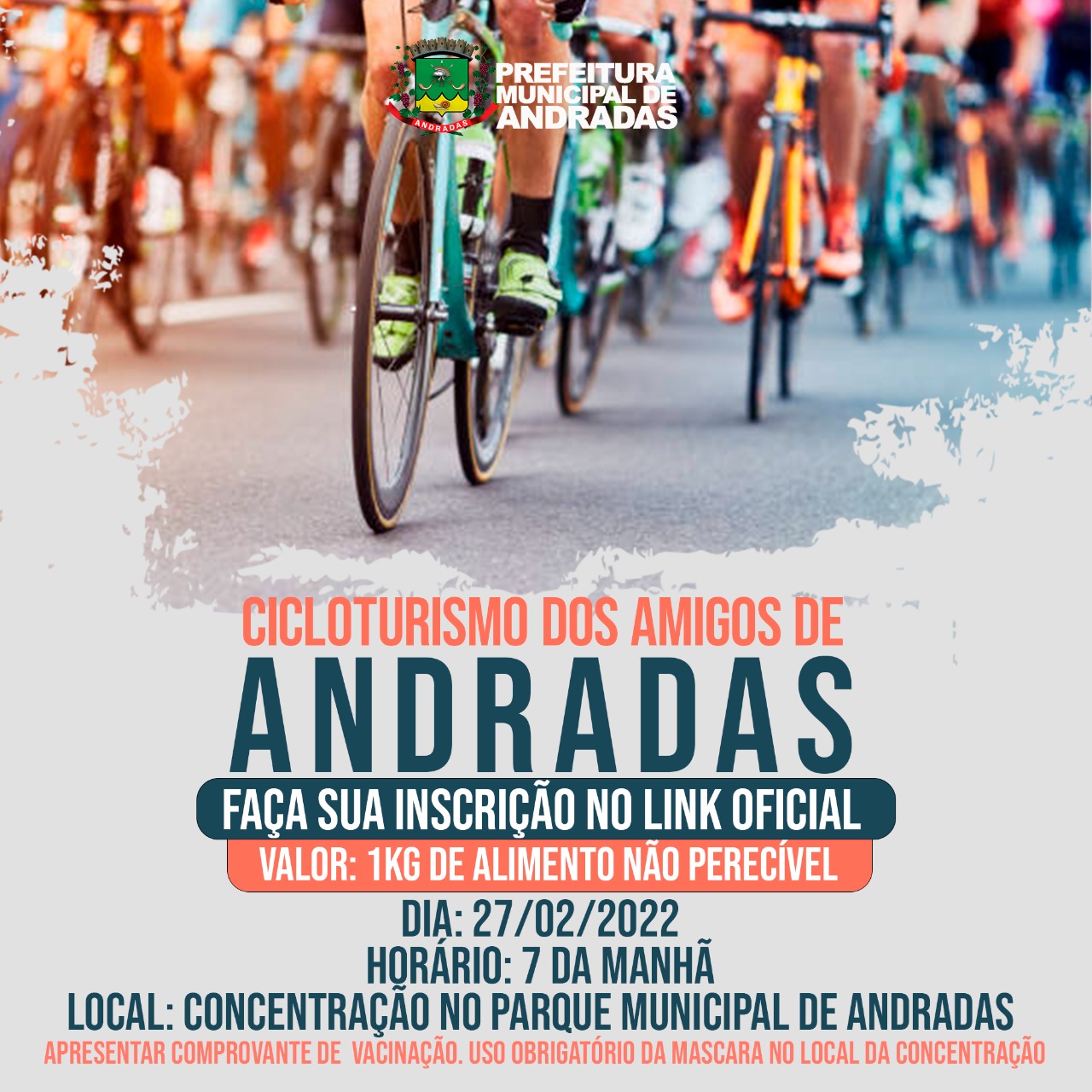 CICLOTURISMO DOS AMIGOS DE ANDRADAS