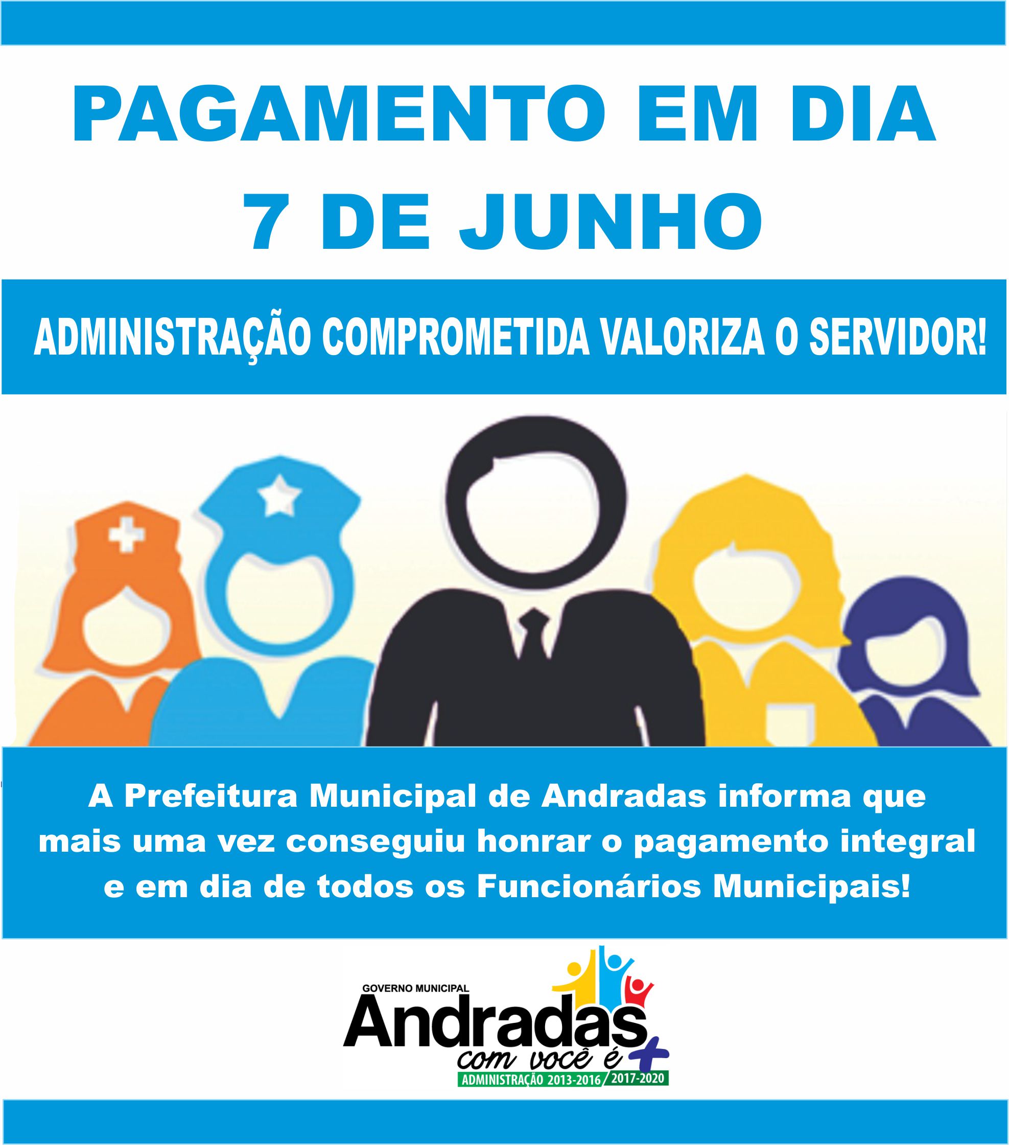PAGAMENTO EM DIA