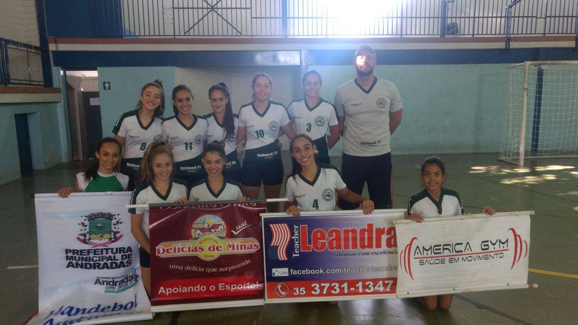 Andradas é sede do Circuito de Handebol da LIDARP