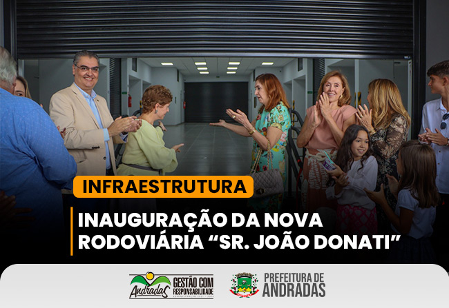 Um novo tempo para Andradas