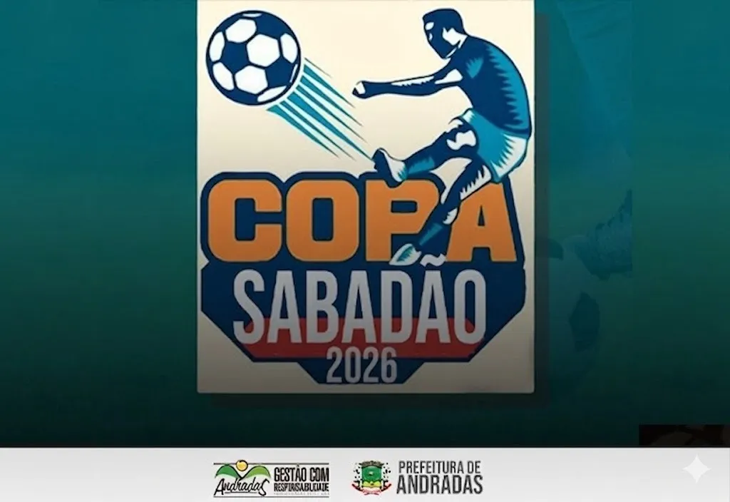Copa Sabadão de Futebol Amador terá início no próximo sabado, 18 de abril