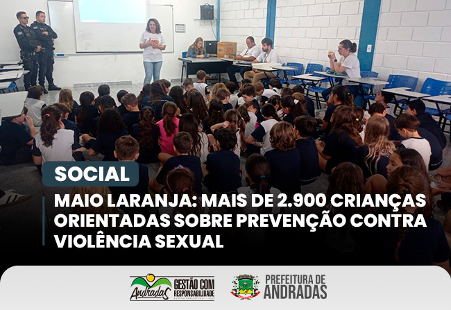 Maio Laranja 2025
