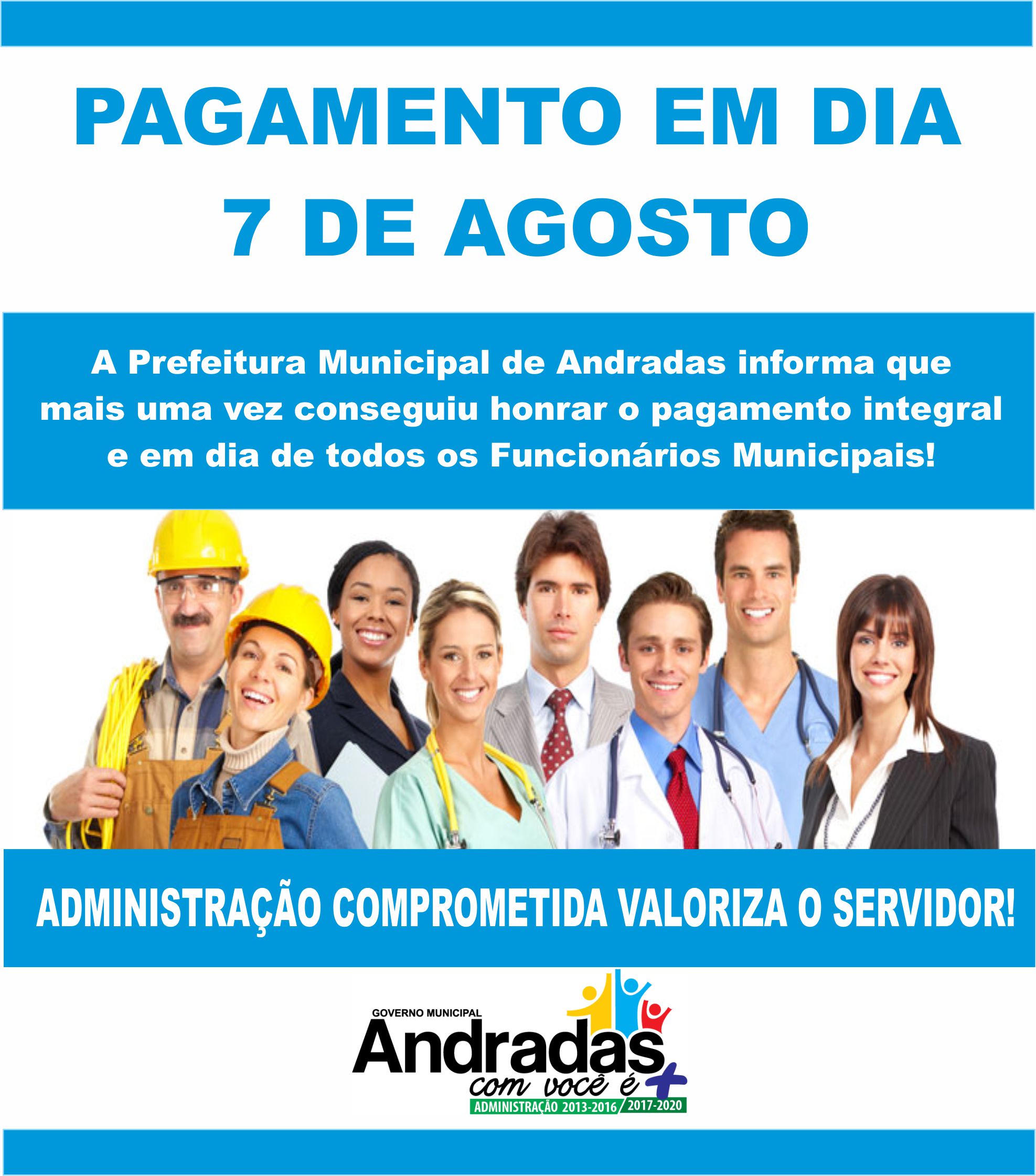 PAGAMENTO EM DIA