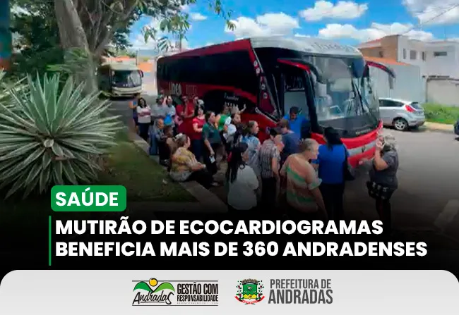 Prefeitura de Andradas garante acesso a exames cardíacos através de parceria