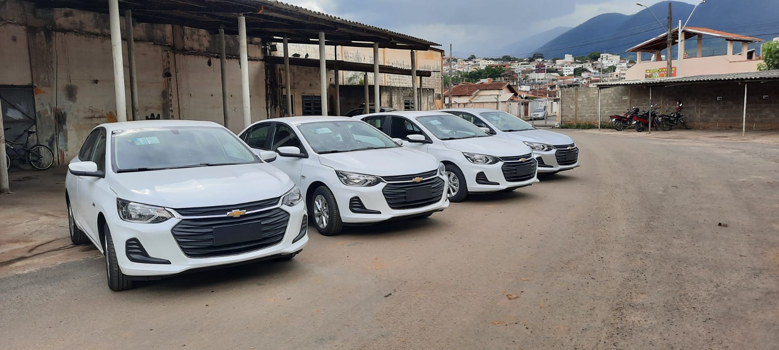 SAÚDE INVESTE NA AQUISIÇÃO DE 4 VEÍCULOS ZERO QUILÔMETRO