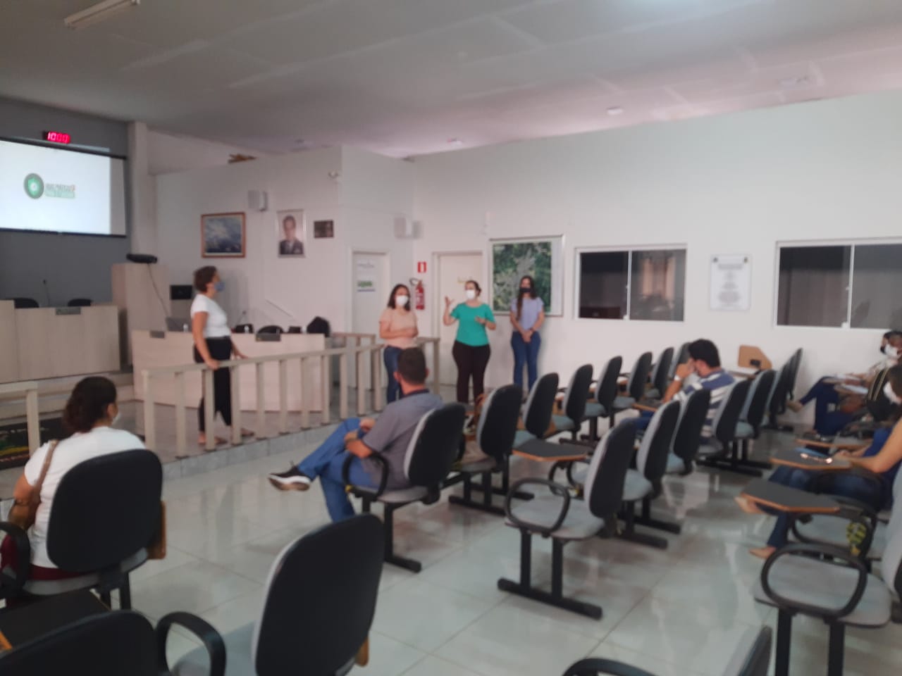 PREFEITURA DE ANDRADAS INICIA O TREINAMENTO DE BOAS PRÁTICAS PARA O TURISMO