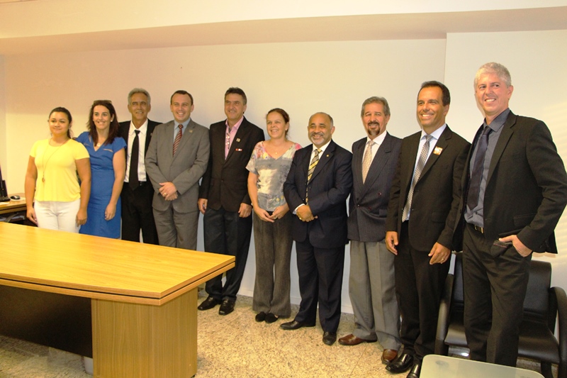 Prefeito de Andradas participa de audiência com Secretária Nacional de Habitação