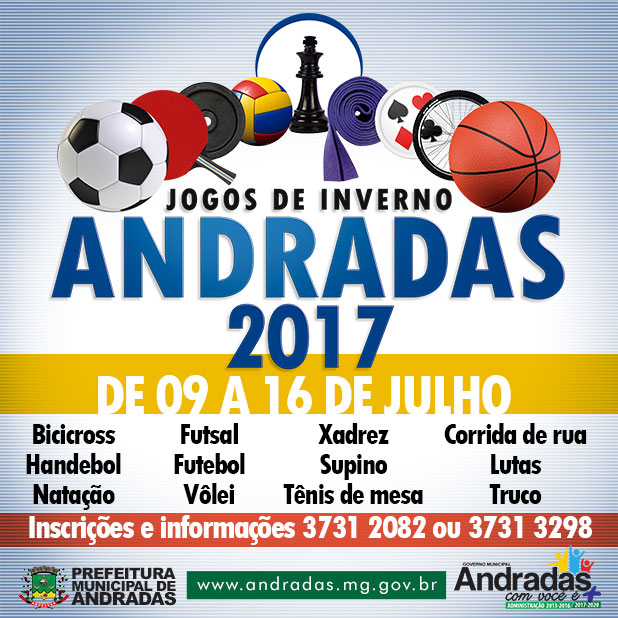 Programação dos Jogos de Inverno 2017