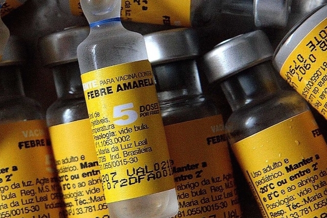 Vacinação contra a Febre Amarela na Zona Urbana