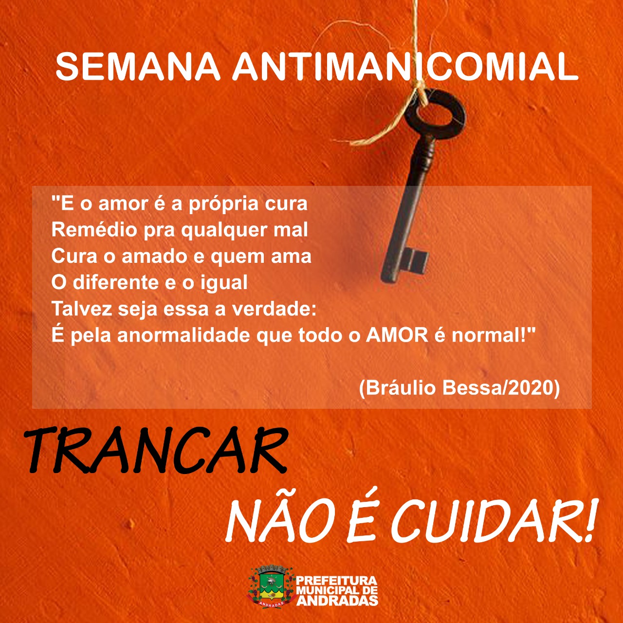 SEMANA ANTIMANICOMIAL